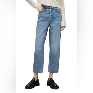 All Saints Women's Debbie Size 27 Jeans